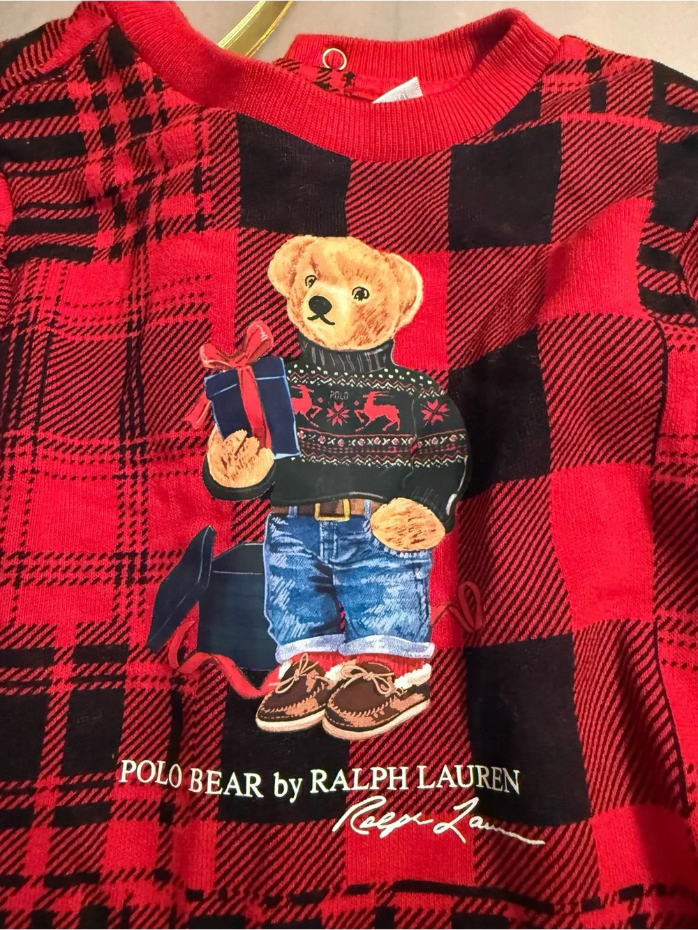 Ralph Lauren baby coveralls